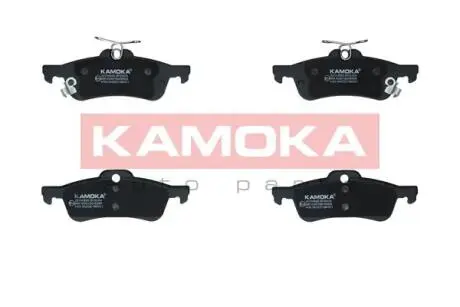 Гальмiвнi колодки дисковi TOYOTA YARIS 06- KAMOKA JQ1018082