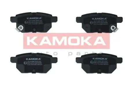 Гальмiвнi колодки дисковi TOYOTA AURIS 07-/COROLLA 07-/YARIS 06- KAMOKA JQ1018084