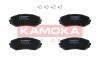 Гальмiвнi колодки дисковi SUZUKI GRAND VITARA 05- KAMOKA JQ1018120 (фото 1)