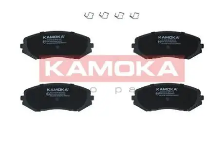Гальмiвнi колодки дисковi SUZUKI GRAND VITARA 05- KAMOKA JQ1018120
