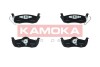 Гальмiвнi колодки дисковi JEEP GRAND CHEROKEE III 05- KAMOKA JQ1018150 (фото 1)