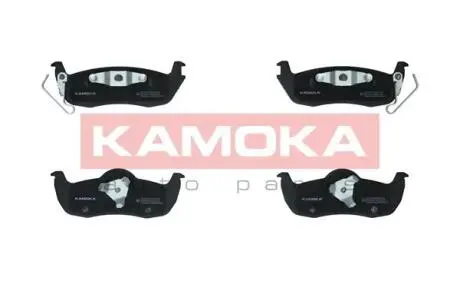 Гальмiвнi колодки дисковi JEEP GRAND CHEROKEE III 05- KAMOKA JQ1018150