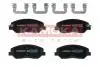 Гальмiвнi колодки дисковi HYUNDAI SANTA FE 05- KAMOKA JQ1018222 (фото 1)