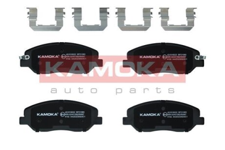 Гальмiвнi колодки дисковi HYUNDAI SANTA FE 05- KAMOKA JQ1018222