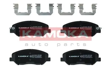 Гальмiвнi колодки дисковi HYUNDAI SANTA FE 05- KAMOKA JQ1018222