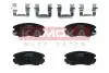 Фото 1 - гальмiвнi колодки дисковi OPEL INSIGNIA 08- KAMOKA JQ1018414 Гальмiвнi колодки дисковi OPEL INSIGNIA 08- KAMOKA JQ1018414 (фото 1)