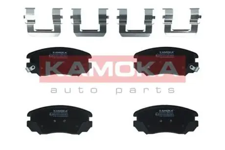 Фото гальмiвнi колодки дисковi OPEL INSIGNIA 08- KAMOKA JQ1018414 Гальмiвнi колодки дисковi OPEL INSIGNIA 08- KAMOKA JQ1018414
