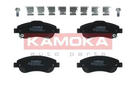 Фото гальмiвнi колодки дисковi HONDA CR-V III 07- KAMOKA JQ1018456 Гальмiвнi колодки дисковi HONDA CR-V III 07- KAMOKA JQ1018456