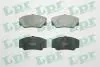 Комплект тормозных колодок, дисковый тормоз LPR 05P277 (фото 1)