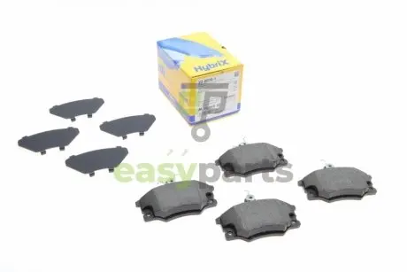 Колодки гальмівні (передні) Fiat Punto/Tipo/Uno 85-99 Metelli 22-0030-1