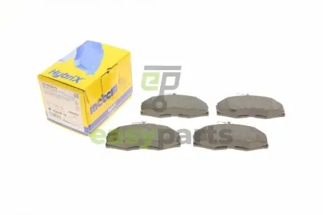 Колодки гальмівні (передні) Ford Sierra 82-86/Skoda Favorit 89-97 Metelli 22-0039-0