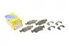Колодки гальмівні (передні) Opel Astra F 91-01/Vectra A/B 88-03/Kadett E 85-92/Omega A 86-94 Metelli 22-0117-0 (фото 3)