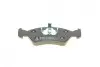 Колодки гальмівні (передні) Opel Astra F 91-01/Vectra A/B 88-03/Kadett E 85-92/Omega A 86-94 Metelli 22-0117-0 (фото 6)