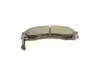 Колодки гальмівні (передні) Citroen C-Crosser 07-/Mitsubishi Outlander/Pajero 98-/Lancer/L400 94-03 Metelli 22-0134-0 (фото 5)