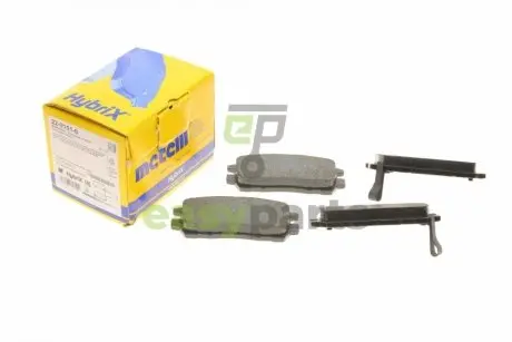 Колодки гальмівні (задні) Mitsubishi Pajero 90-01/ L400 94-05 Metelli 22-0151-0