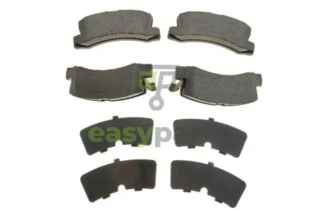 Колодки гальмівні (задні) Toyota Camry 91-01/Avensis 97-03/Celica 93-99/Lexus ES 89-01/RX 98-03 Metelli 22-0161-0