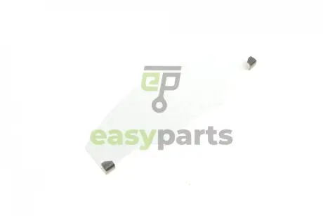 Колодки гальмівні (передні) Mitsubishi Colt 04-12/Carisma/Space Star/Volvo S40/V40 95-06/Smart 04- Metelli 22-0216-0