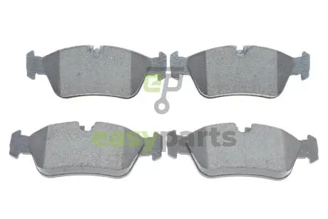 Колодки гальмівні (передні) BMW 3 (E46) 98-06 Metelli 22-0260-0