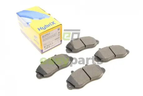 Колодки гальмівні (передні) Renault Master II/Opel Movano 98-01 R15 Metelli 22-0264-0
