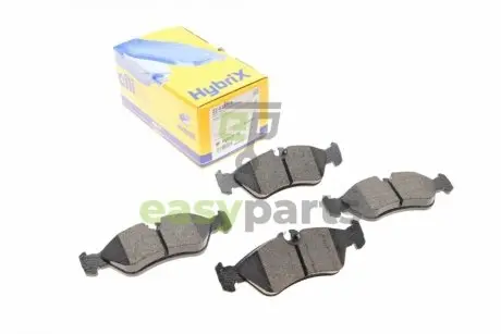 Колодки гальмівні (задні) MB Sprinter 208-316 96- (велика) Metelli 22-0311-1