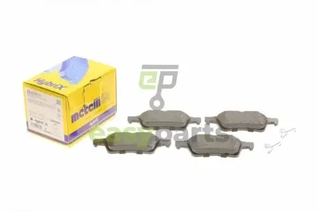 Колодки гальмівні (задні) Ford Connect 13-/Kuga/C-Max/Focus/Volvo V40 12- Metelli 22-0337-3