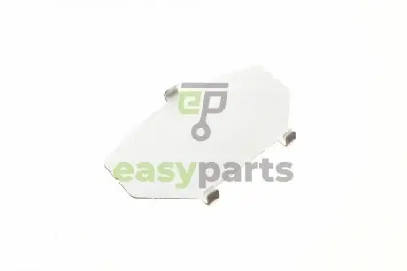 Колодки гальмівні (передні) Toyota Rav 4 II 00-05 Metelli 22-0430-0