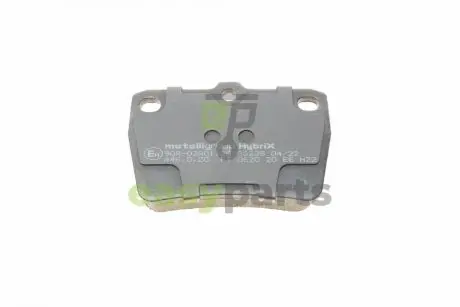 Колодки гальмівні (задні) Toyota Rav4 II 00-05 Metelli 22-0431-0