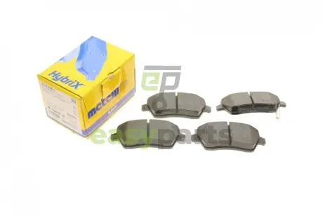Колодки гальмівні (передні) Opel Agila B 08-14/Suzuki Swift III 05-/Splash 08- Metelli 22-0485-1