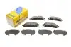 Колодки гальмівні (передні) Subaru Forester/Impreza/Legace V/Outback 10- Metelli 22-0500-1 (фото 1)