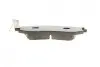 Колодки гальмівні (передні) Subaru Forester/Impreza/Legace V/Outback 10- Metelli 22-0500-1 (фото 3)