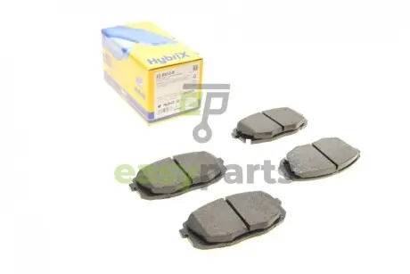 Колодки гальмівні (передні) Hyundai i30/Kia Cee'd/Carens/Cerato/Soul 02- Metelli 22-0513-0