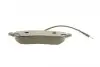 Колодки гальмівні (передні) Citroen C8 02-/Jumpy/Fiat Scudo/Peugeot Expert 95-06/807 02- (+датчики) Metelli 22-0530-0 (фото 5)