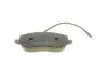 Колодки гальмівні (передні) Citroen C8 02-/Jumpy/Fiat Scudo/Peugeot Expert 95-06/807 02- (+датчики) Metelli 22-0530-0 (фото 6)