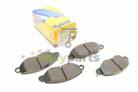 Колодки гальмівні (передні) Ford Transit 00-06 Metelli 22-0536-0