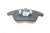 Колодки гальмівні (передні) Citroen C4 04-11/Peugeot 207/308 07-14/208 12-/307 03-09/3008 09-16 Metelli 22-0548-1 (фото 7)