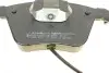 Колодки гальмівні (передні) Audi A4 03-09/A6/A8 03-11/Seat Exeo 08-13 (+датчики) Metelli 22-0549-1 (фото 3)