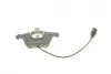 Колодки гальмівні (передні) Audi A4 03-09/A6/A8 03-11/Seat Exeo 08-13 (+датчики) Metelli 22-0549-1 (фото 4)