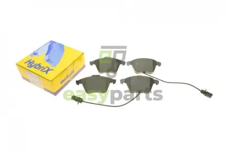 Колодки гальмівні (передні) Audi A4 03-09/A6/A8 03-11/Seat Exeo 08-13 (+датчики) Metelli 22-0549-1