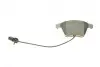 Колодки гальмівні (передні) Audi A4 03-09/A6/A8 03-11/Seat Exeo 08-13 (+датчики) Metelli 22-0549-1 (фото 5)