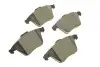 Колодки гальмівні (передні) Ford Focus/Mazda 3/Volvo C30/C70/S40/V50/Opel Vectra C 05-14/V40 12- Metelli 22-0549-3 (фото 3)