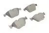 Колодки гальмівні (передні) BMW 3 (E90-93/F30/F80) 04-/5 (E60-61)/6 (E63-64) Metelli 22-0558-6 (фото 3)