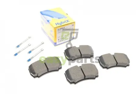 Колодки гальмівні (задні) Iveco Daily III-VI 99-/Ford Transit 2.4/3.2 TDCi 06-14 Metelli 22-0604-0