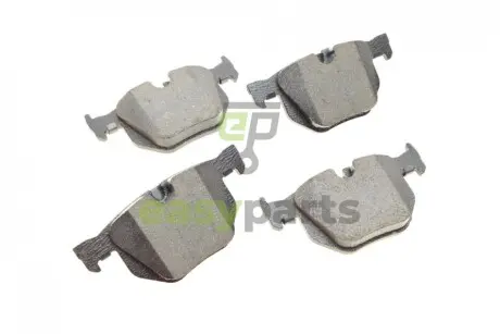 Колодки гальмівні (задні) BMW X5 (E70) 06-13/(F15/F85) 13-18/X6 (E71/E72) 08-14/(F16/F86) 14-19 Metelli 22-0644-4