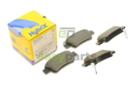 Колодки гальмівні (задні) Honda CR-V III/IV 06- Metelli 22-0790-0