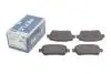 Комплект тормозных колодок, дисковый тормоз MEYLE 025 235 1017 (фото 2)