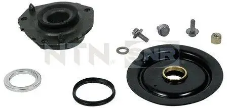 Подушка амортизатора (переднього) Citroen Jumper/Fiat Ducato/Peugeot Boxer 94-06 (+ тарілка пружини) SNR NTN KB659.25