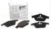 Комплект тормозных колодок, дисковый тормоз RENAULT / DACIA 410607613R (фото 1)