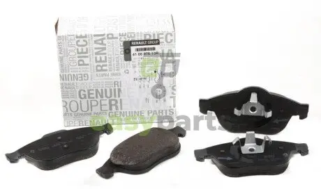 Комплект тормозных колодок, дисковый тормоз RENAULT / DACIA 410607613R