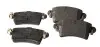 Комплект тормозных колодок, дисковый тормоз RENAULT / DACIA 7701206763 (фото 1)