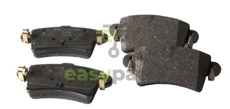 Комплект тормозных колодок, дисковый тормоз RENAULT / DACIA 7701206763